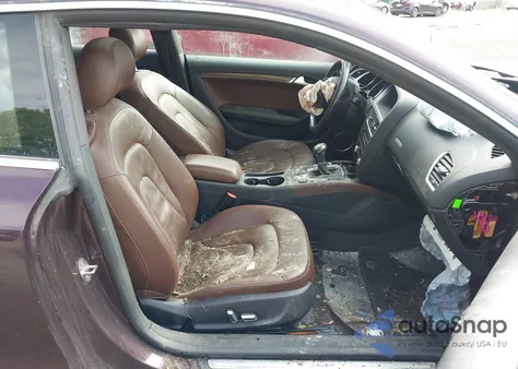 2014 Audi A5 2.0T Premium from USA, damaged, VIN WAULFAFR0EA027947